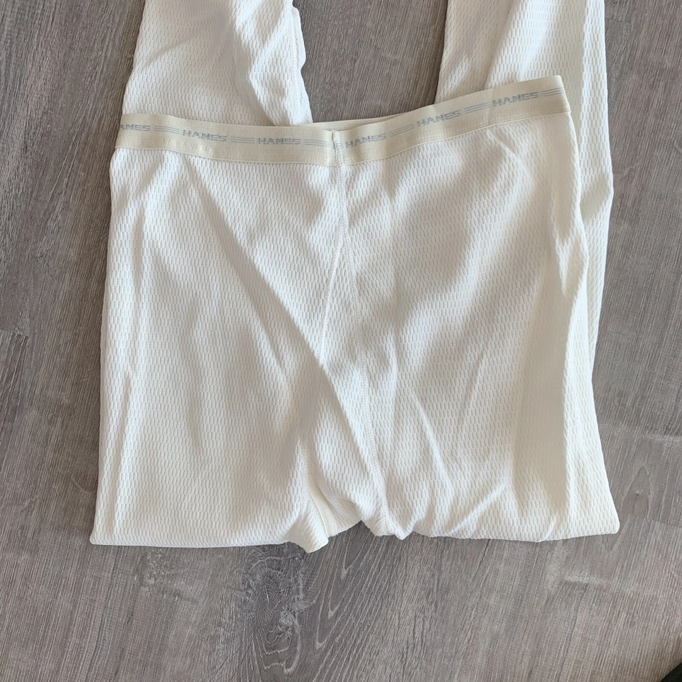 Vintage Hanes American Sportsman Thermal Long Underwear Made in USA Large 38 40 - Image 3 of 4