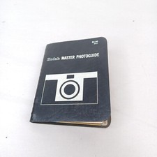 Kodak Master Photo Guide Vintage Photography Book Dials How To 1970