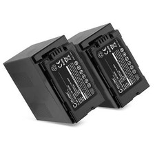 2x Battery for Panasonic HC-X1500 AG-AC8EJ AG-AC30 AG-AC90 AG-HPX250 7800mAh 