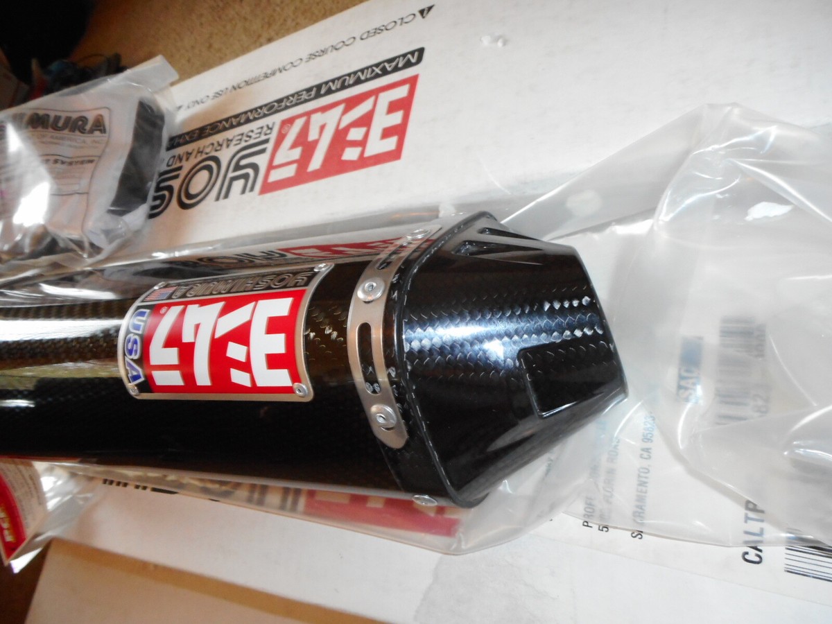 NOS Kawasaki ZX-10R Ninja 2008-10 YOSHIMURA R-77 Street Slip