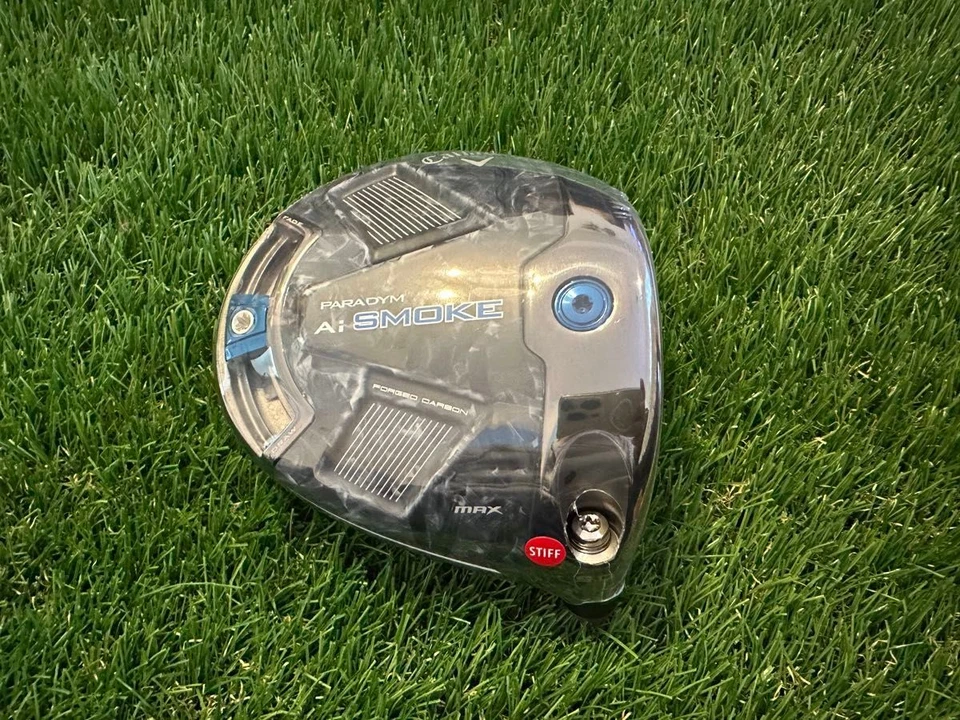 Callaway AI Smoke MAX Driver Head Only 9.0 Right Hand With Head cover New - Image 2 of 4