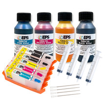 EPS Edible Ink Refill Kit for Canon TS5050/TS5051  Edible Printer  (570/571)