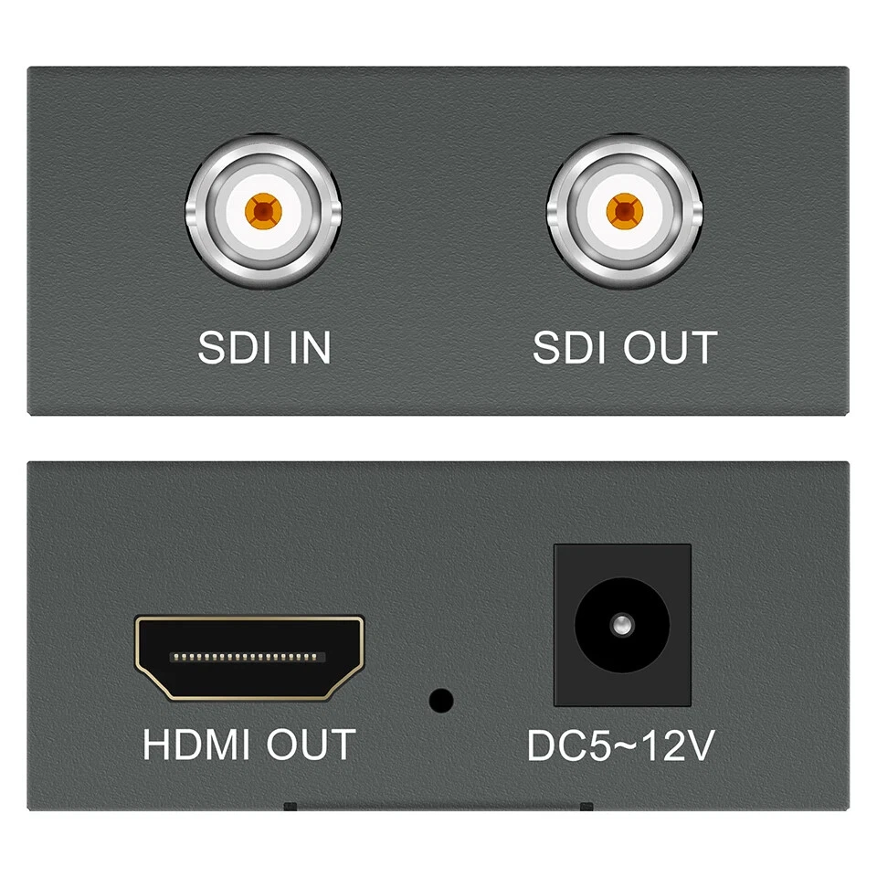 1080P HDMI to SDI Converter 3G-SDI/HD-SDI Adapter with fast signal transmission - Image 2 of 4