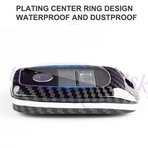 For Kia Optima Sorento Sportage Niro Carnival 1PC Key Fob Case Keychain Cover - Picture 4 of 11