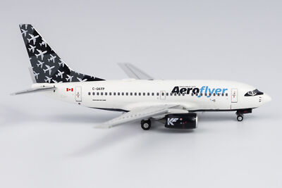 1:400 NG Model Aeroflyer BOEING 737-600 Passenger Airplane Diecast Plane Model
