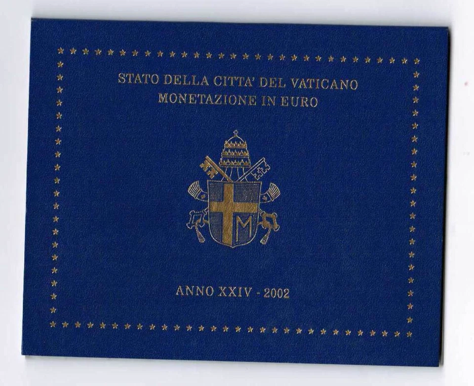 Vatican Official Exchange Rate 2002 With All Coins (1 Cent To 2 Euro) - Image 2 of 3