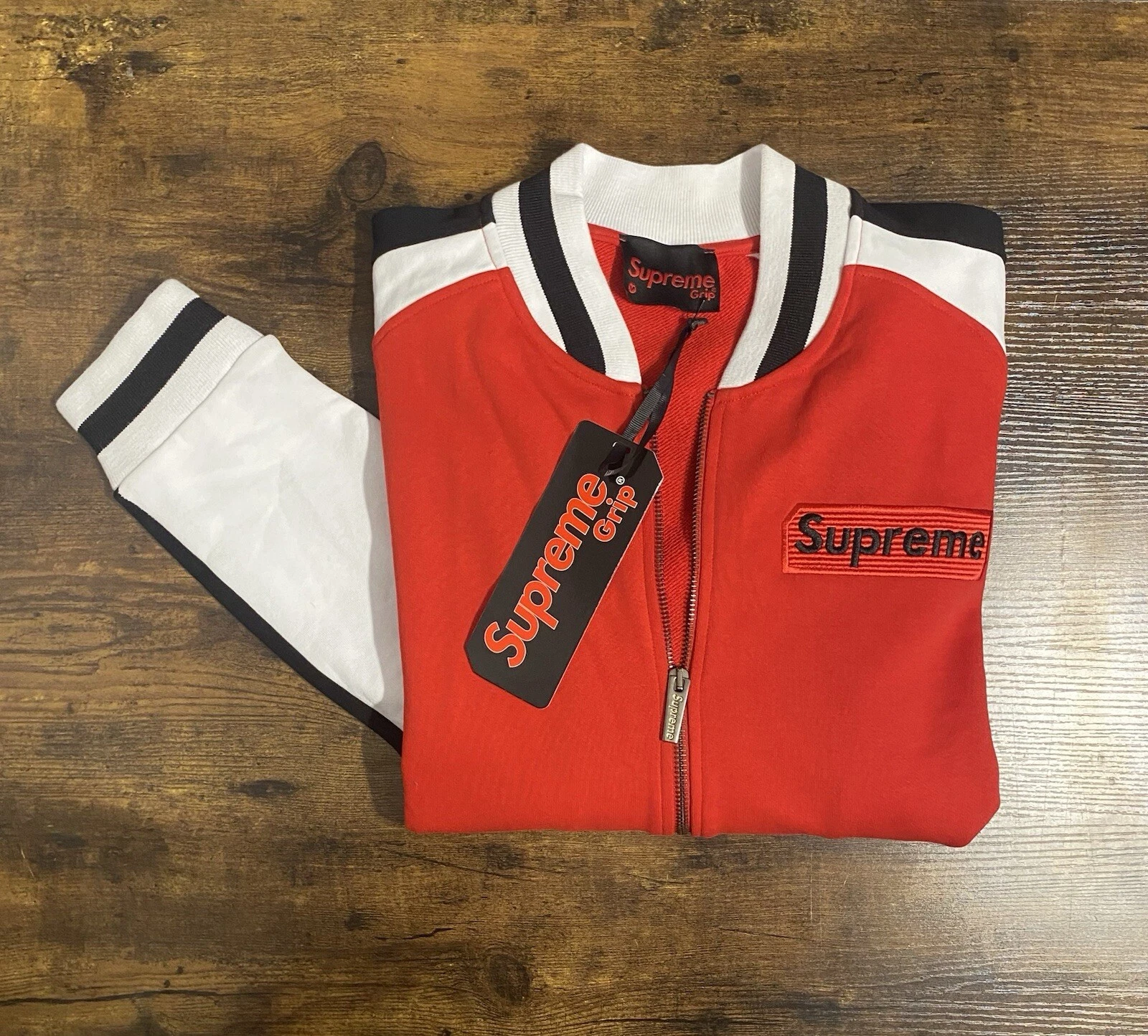 Veste Supreme Turbo Rouge Homme Taille XXL Neuve et Authentique
