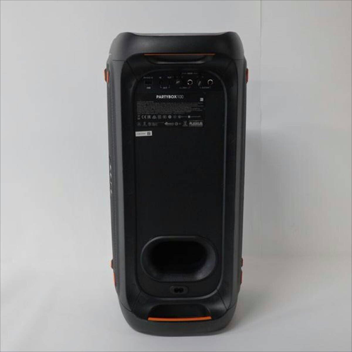 JBL PartyBox 100 High Power Portable Wireless Bluetooth JBL PartyBox 100 High Power Portable Wireless Bluetooth