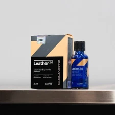 Carpro Cquartz Leather 2.0 30 ml Kit | Protective Leather Interior Coating