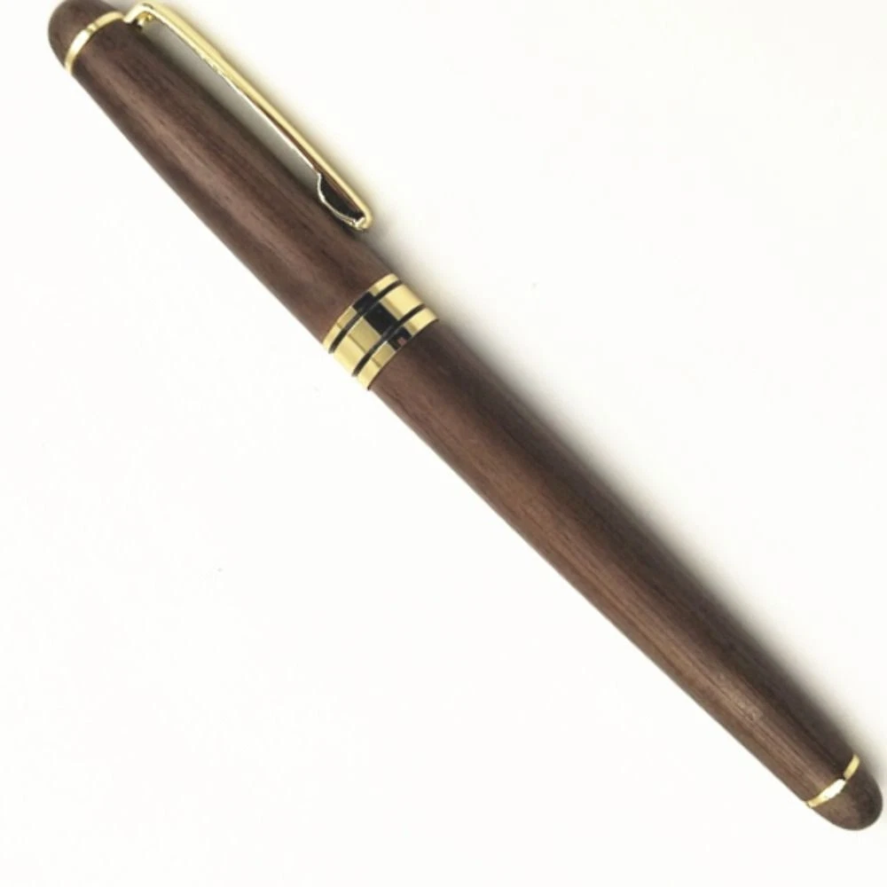 14.5 1.3cm Neutral Pen Lightweight Walnut Signature Pen Executive Office