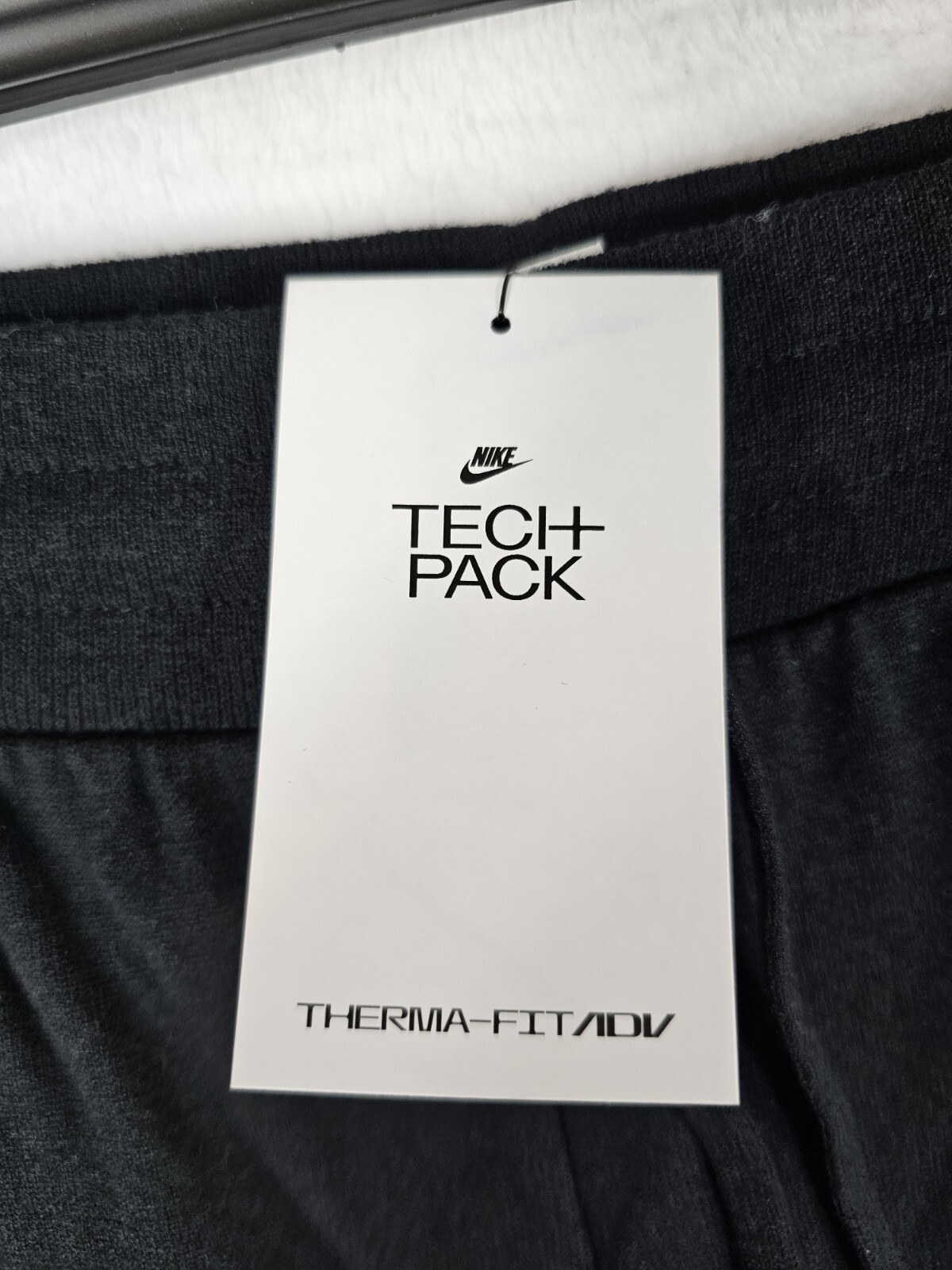 Nike Tech-Pack Therma-Fit ADV Men's Pants DV9987 010 Size XL Black thumbnail 6