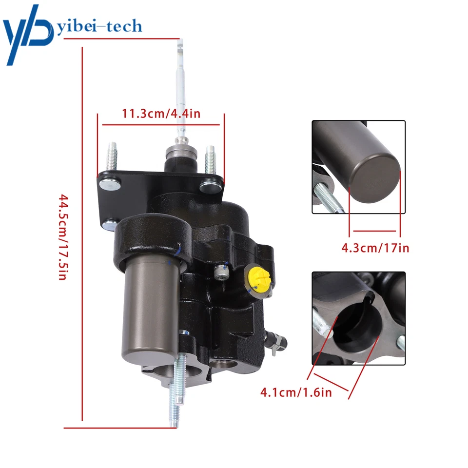 Potenciador de freno hidráulico para Chevy C/K 1500 2500 3500 Silverado GMC K2500 Foto 2 de 4