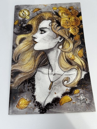 SOUTHERN NIGHTGOWN #6 Comic Sabine Rich VIRGIN VARIANT Rare (Low Print) VF/NM - Bild 1 von 2