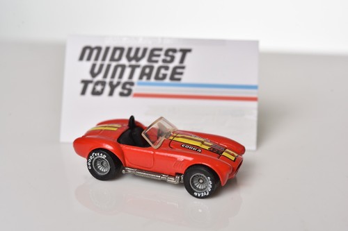 Hot Wheels - Real Riders - CLASSIC COBRA - RED