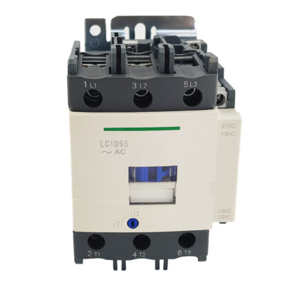 Contactor 120V coil AC LC1D95G7 replace Schneider contactor LC1D95G7 3P 3NO 95A