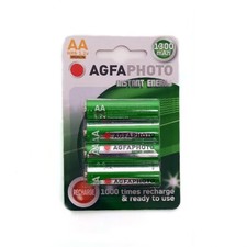 Agfa AA 1300MAH rechargable batteries 1.2v 8.50 per battery