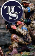 UKRAINE WAR JAVELIN TOY SOLDIER COLLECTORS SHOWCASE CS001228