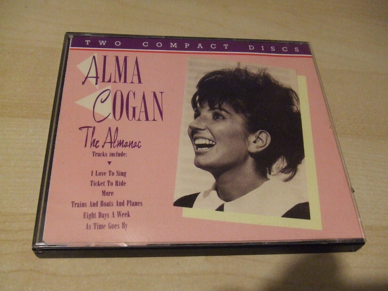 Alma Cogan : The Almanac Double CD Album 2 DISC