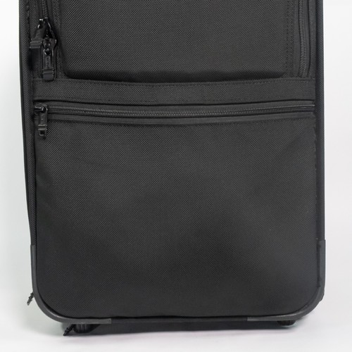 TUMI Suitcase 21" 2-Wheel Nylon Black Ballistic Carry On Travel Luggage 2205D3 - Picture 5 of 21