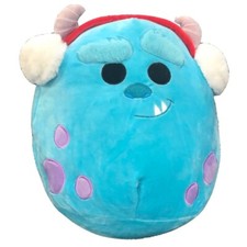 NWT Squishmallows Disney Monsters Inc. 10 inch Christmas Sully