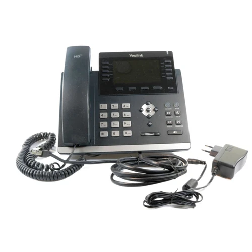 Yealink SIP-T46G Ultra Élégant Gigabit Téléphone IP Gblan USB HD Voix Farb Écran
