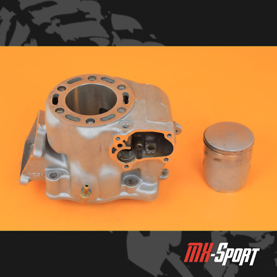 92-93 1992 CR250R CR250 OEM Cylinder Barrel Engine Top End Piston 12100-KZ3-860