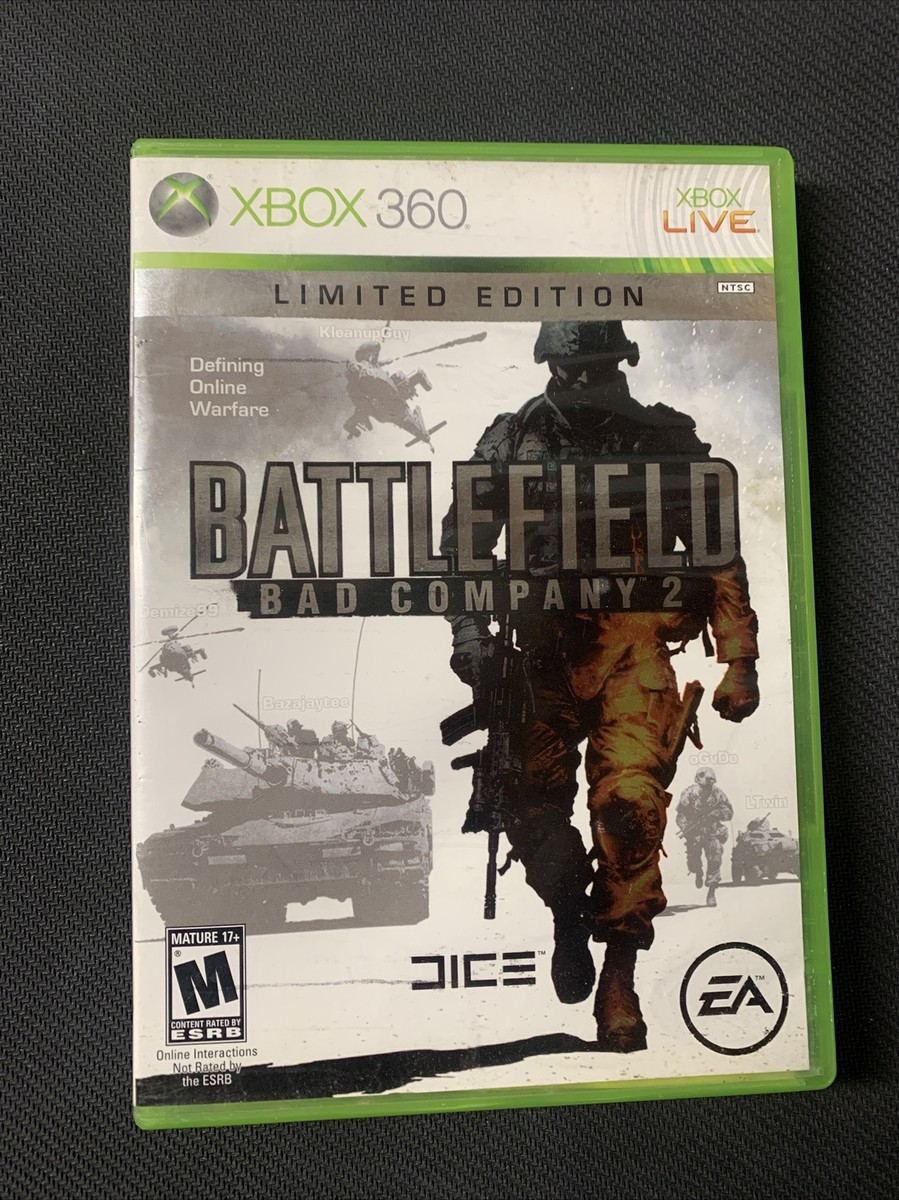 Limited Edition Xbox Battlefield Xbox 360 Microsoft Xbox One S