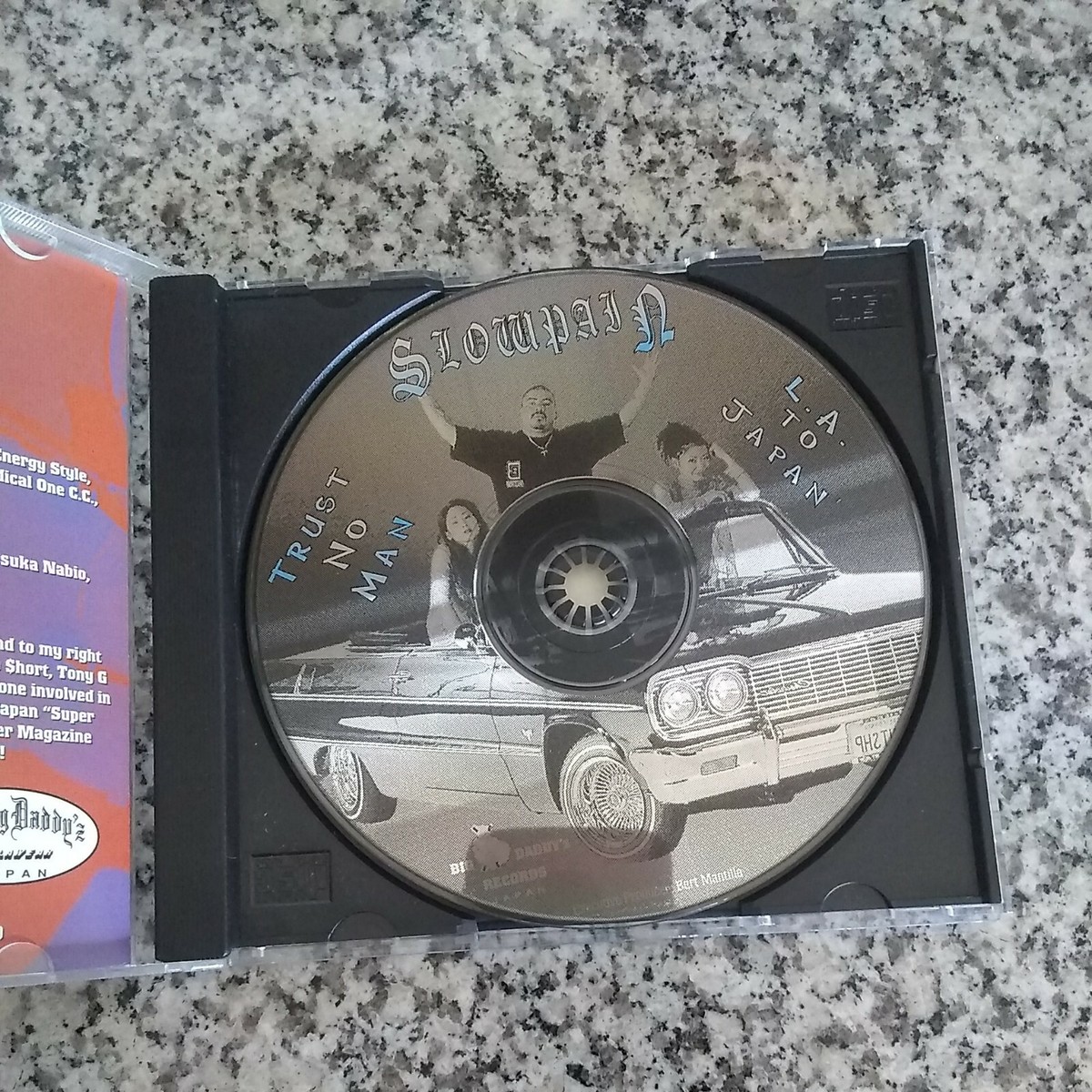 洋楽 SLOW PAIN/TRUST NO MAN L.A. TO JAPAN Slow Pain Trust No Man L.A. To Japan | eBay