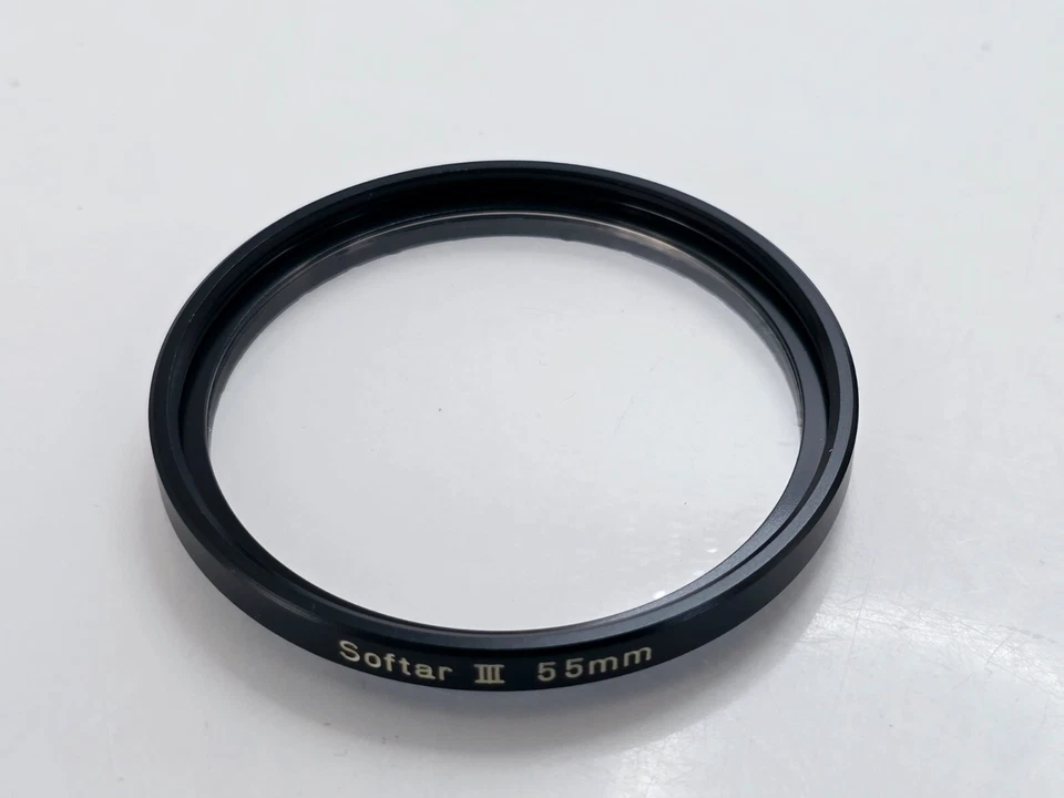 🌸[Excellent+++] Contax Carl Zeiss Softar III 55mm Lens Filter From Japan - Image 4 of 4
