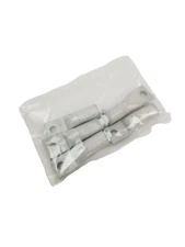 5pcs BURNDY YA28A1 1-Hole Lug Compression Connector Straight Barrel 4/0 AWG NEW