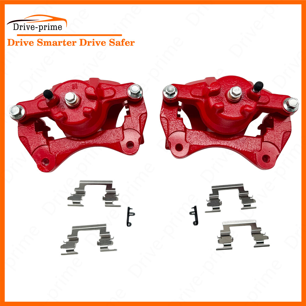 Front Brake Caliper w/Bracket For Chrysler Cirrus 07-10 Dodge Avenger Caliber