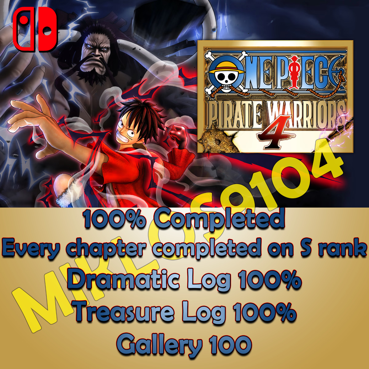 ONE PIECE: PIRATE WARRIORS 4 Character Pass - PC Game –