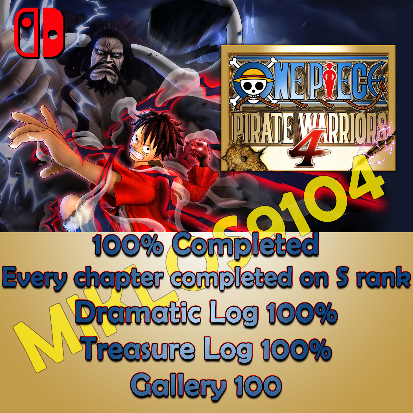 ONE PIECE: PIRATE WARRIORS 4