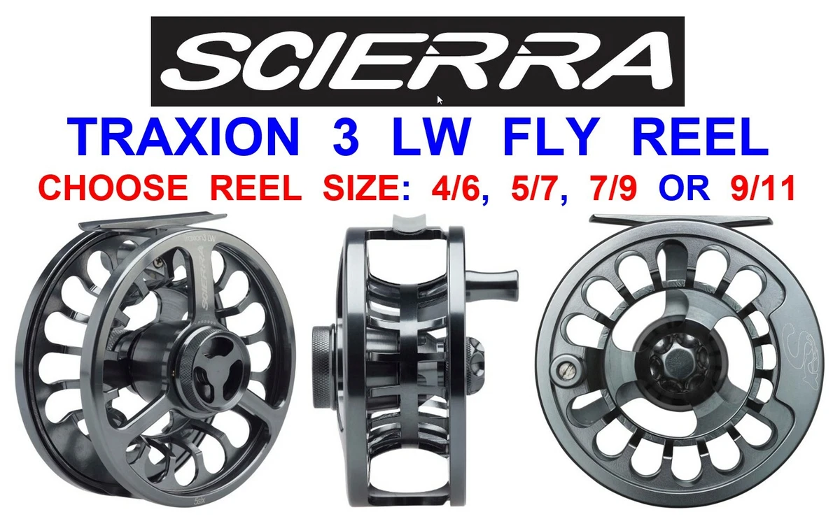 Scierra Fly Reel Fishing Reels for sale | eBay