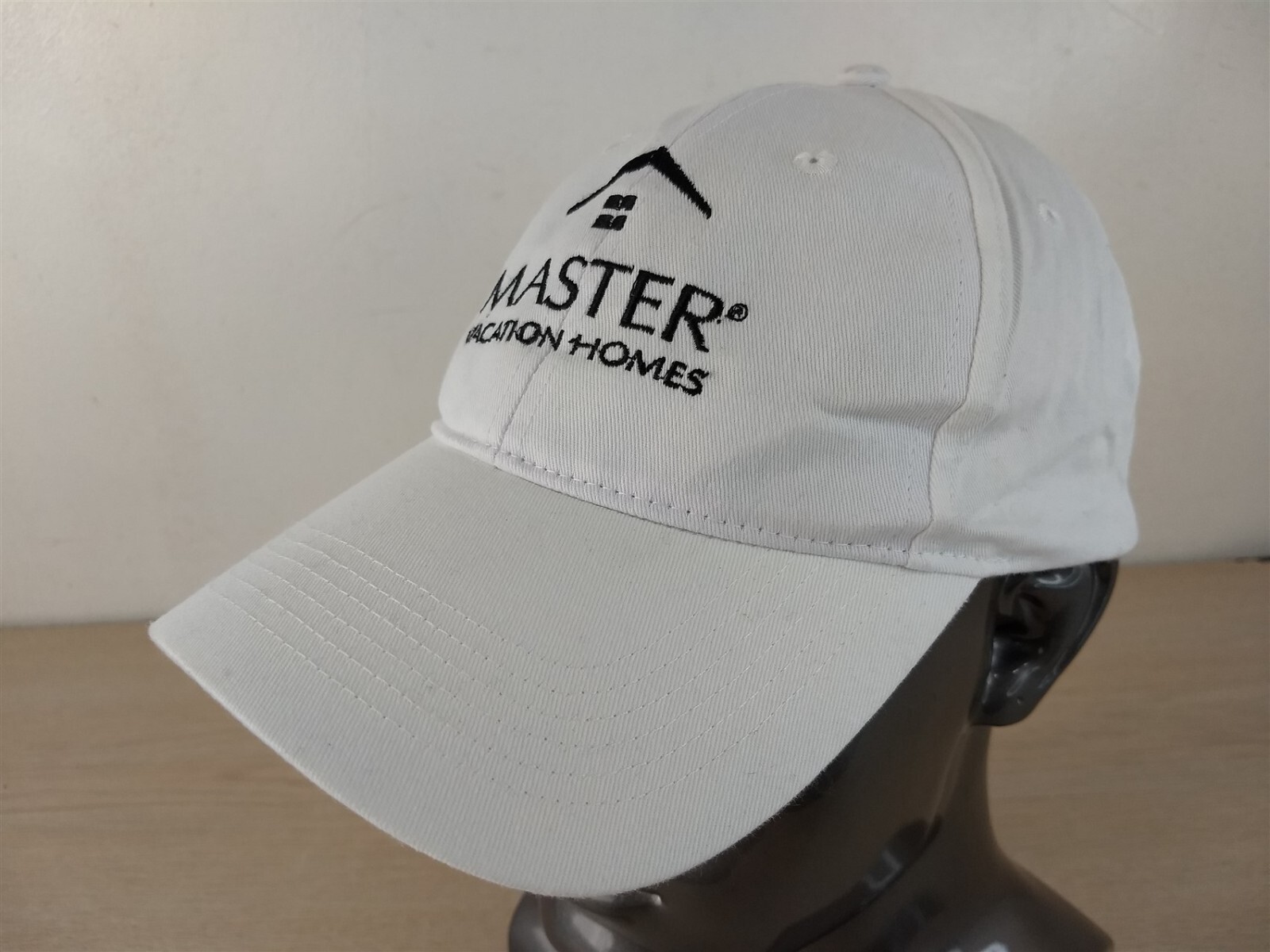 MASTER VACATION HOMES ADJUSTABLE STRAPBACK HAT/CA… - image 3