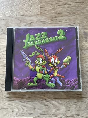 Jazz Jackrabbit 2 RARITÄT PC Klassiker Kult Jump and Run 