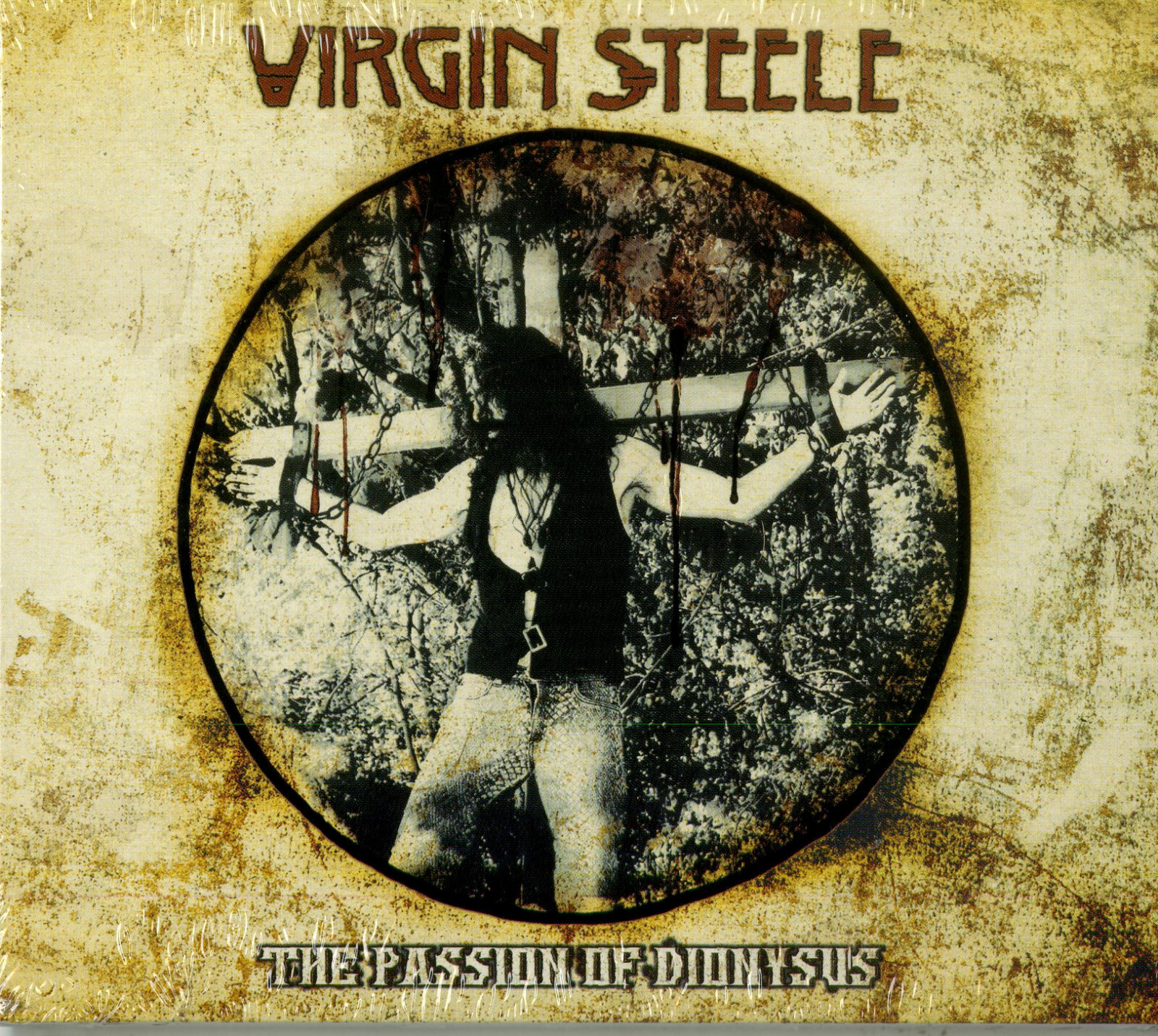 Virgin Steele The Passion Of Dionysus Cd New And Sealed