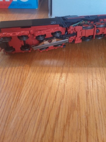 Märklin 29825/29820 Soundlok BR 50 DB Rauch, mfx ,Telex, LW weiß/weiß Lokbox - Bild 6 von 7