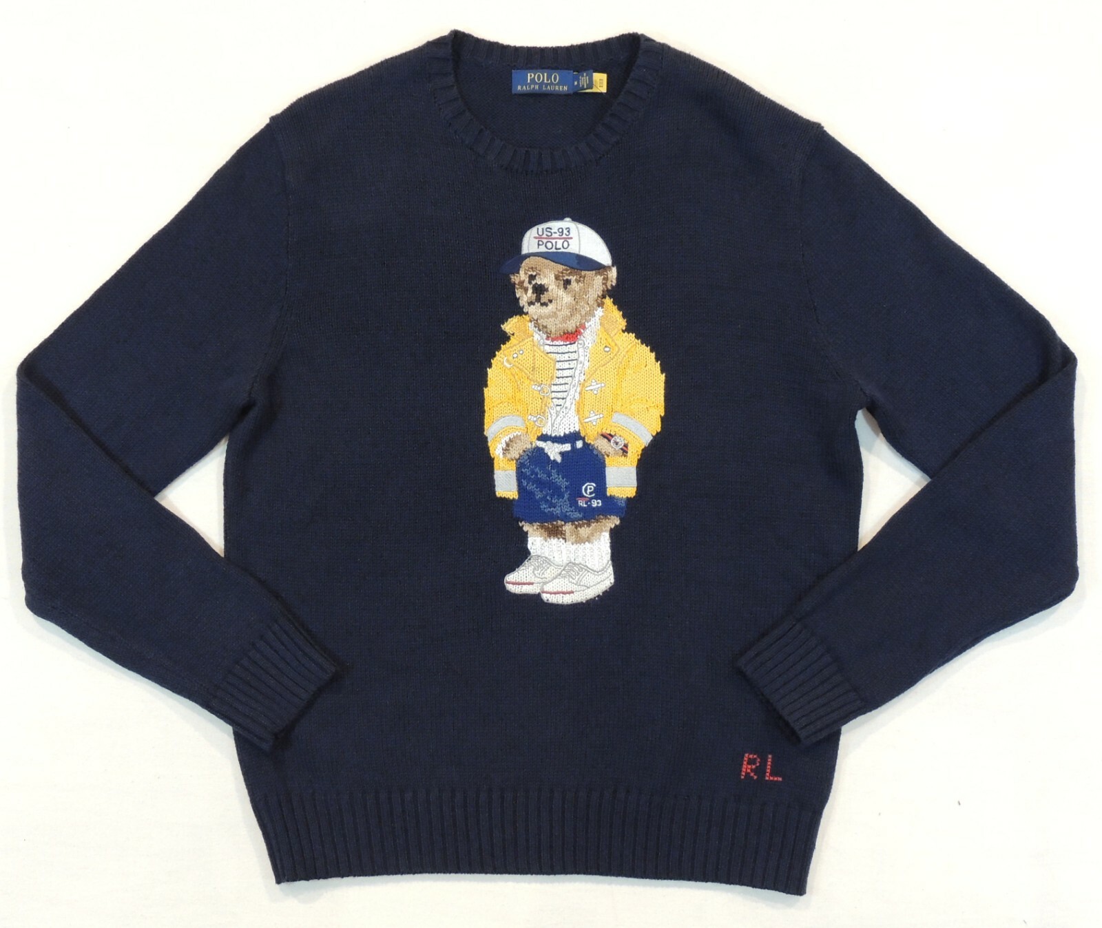 nautical bear polo