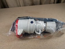 Gewiss GW62008H Socket 16A 4 Pin 16A 3P+E Red 400v 415v IP44 Trailing 3 Phase
