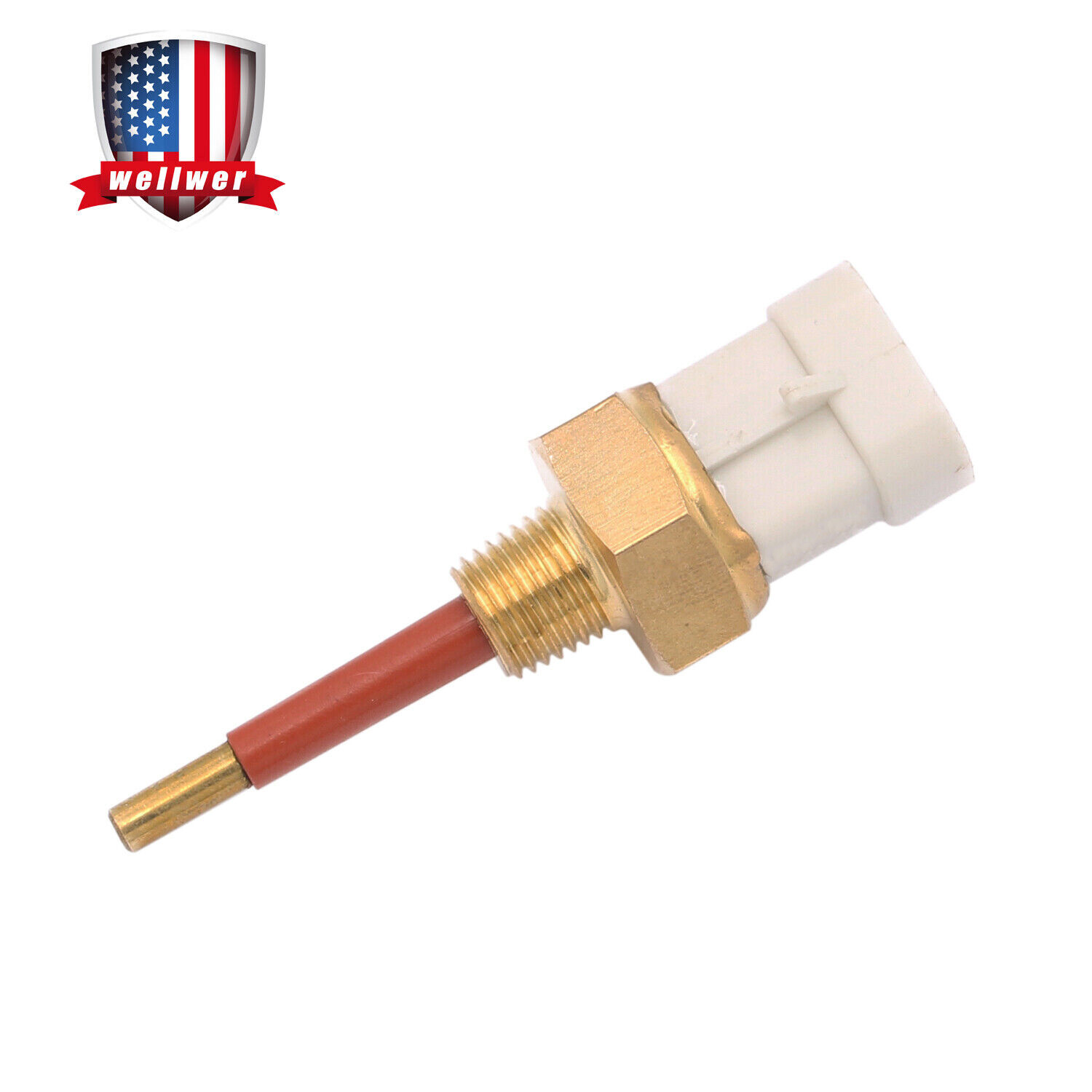 Aftermarket 1/4 NPTF Probe Coolant Level Switch Sensor for Generator 