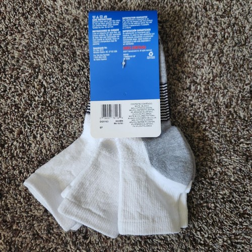 Confezione 3 Calze Hanes Uomo Sport Cool Dri Caviglia - Scegli il Tuo Colore - Nuove - Foto 5 di 5