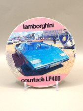 Lamborghini Countach LP400 Super Car Card Menko Retro Japan P752