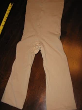 ASSETS, Shapewear,Long Line,Thigh, Firm,Nude Beige Stretch Spandex, XL
