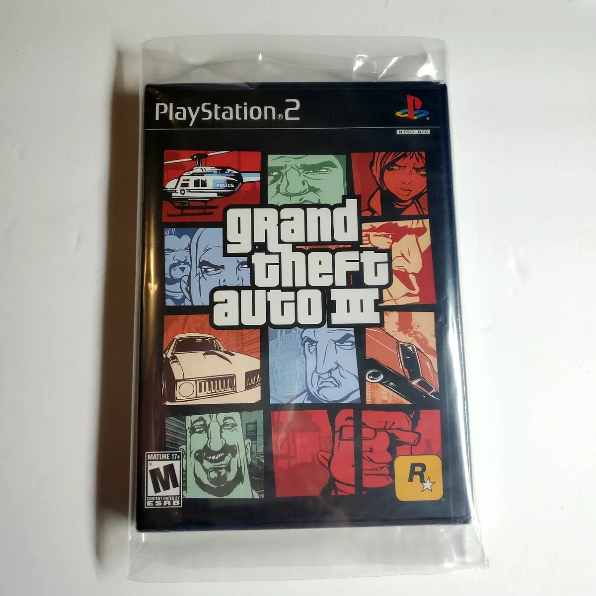 Grand Theft Auto 3 PS2 (Brand New Factory Sealed US Version