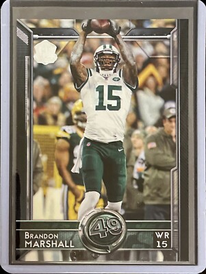 Brandon Marshall - 2015 Topps Football - 60th Anniversary #373