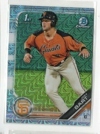2019 BOWMAN CHROME MEGA JOEY BART PROSPECT RC #BCP50 | eBay
