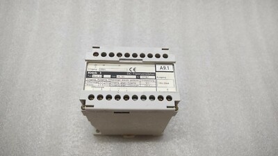 KNICK 8439 A1 DC-ISOLATING AMPLIFIER CRACKED BODY