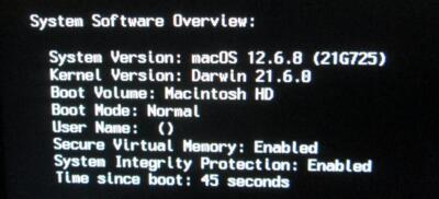Apple iMac Mac Desktop Computer A1418 21.5