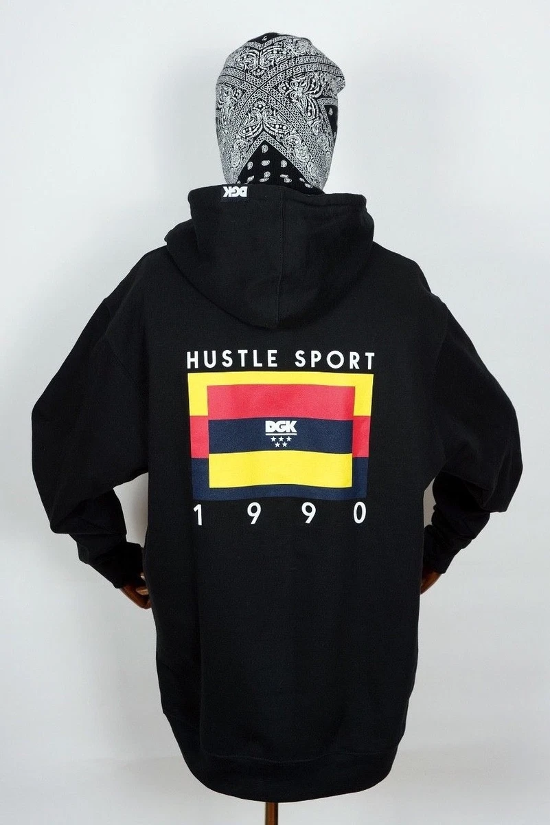 DGK Skateboards Hooded sweatshirt Sweater Lo Hoodie black IN S